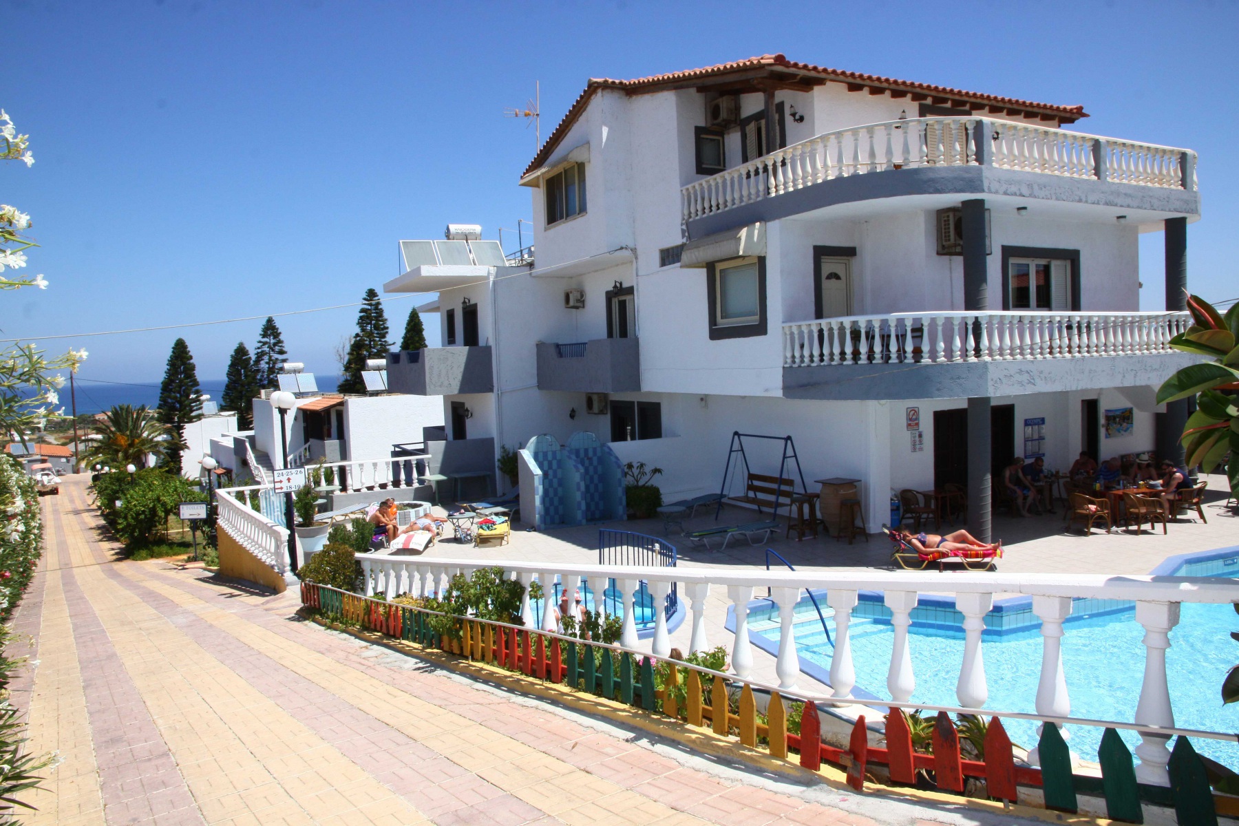 Hotel Villa Marina, Anissaras, Griechenland, Chersonissos. Großes 1